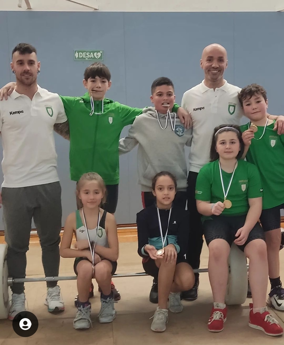 I Jornada XXXVI Juegos Deportivos de Navarra 2023